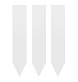 Blanco plantenstekers 20x100mm van 400 micron in meerdere kleuren - per 100 stuks