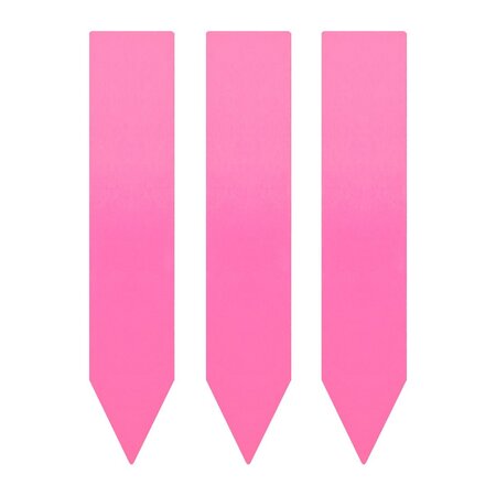 CombiCraft Blanco plantenstekers 20x100mm van 400 micron in meerdere kleuren - per 100 stuks