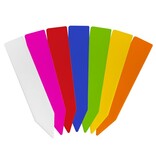 CombiCraft Blanco steeketiketten groot 18x100mm van 1000 micron in meerdere kleuren - per 100 stuks