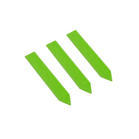 CombiCraft Blanco steeketiketten groot 18x100mm van 1000 micron in meerdere kleuren - per 100 stuks