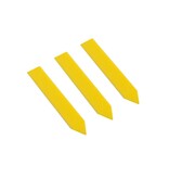 CombiCraft Blanco steeketiketten groot 18x100mm van 1000 micron in meerdere kleuren - per 100 stuks