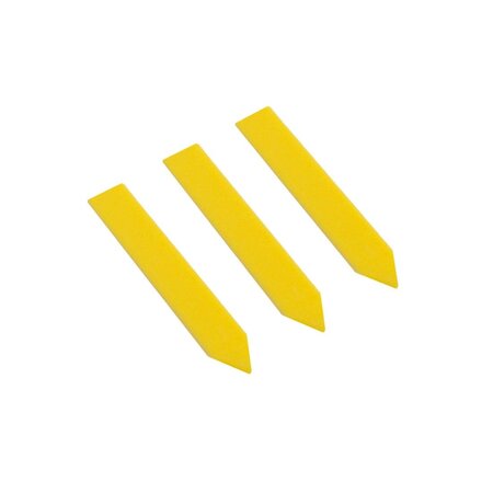 CombiCraft Blanco steeketiketten groot 18x100mm van 1000 micron in meerdere kleuren - per 100 stuks