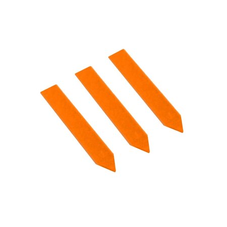 CombiCraft Blanco steeketiketten groot 18x100mm van 1000 micron in meerdere kleuren - per 100 stuks