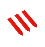 CombiCraft Blanco steeketiketten groot 18x100mm van 1000 micron in meerdere kleuren - per 100 stuks