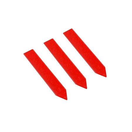 CombiCraft Blanco steeketiketten groot 18x100mm van 1000 micron in meerdere kleuren - per 100 stuks