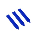 CombiCraft Blanco steeketiketten groot 18x100mm van 1000 micron in meerdere kleuren - per 100 stuks