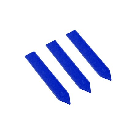 CombiCraft Blanco steeketiketten groot 18x100mm van 1000 micron in meerdere kleuren - per 100 stuks