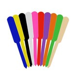 CombiCraft Blanco steeketiketten 15x120mm van 1000 micron in meerdere kleuren - per 100 stuks