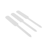 CombiCraft Blanco steeketiketten 15x120mm van 1000 micron in meerdere kleuren - per 100 stuks