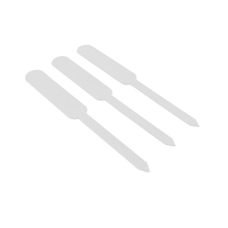 CombiCraft Blanco steeketiketten 15x120mm van 1000 micron in meerdere kleuren - per 100 stuks