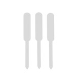 CombiCraft Blanco steeketiketten 15x120mm van 1000 micron in meerdere kleuren - per 100 stuks