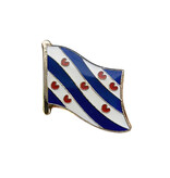 Vlag pin Friesland 18 x 14 mm - per 1 stuk