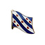 CombiCraft Vlag pin Friesland 18 x 14 mm - per 1 stuk