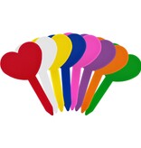 CombiCraft Blanco plantenlabels hart 46x82mm van 1000 micron in meerdere kleuren - per 100 stuks