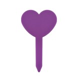 CombiCraft Blanco plantenlabels hart 46x82mm van 1000 micron in meerdere kleuren - per 100 stuks