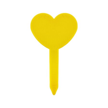 CombiCraft Blanco plantenlabels hart 46x82mm van 1000 micron in meerdere kleuren - per 100 stuks