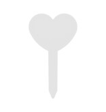 CombiCraft Blanco plantenlabels hart 46x82mm van 1000 micron in meerdere kleuren - per 100 stuks