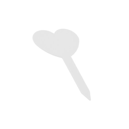 CombiCraft Blanco plantenlabels hart 46x82mm van 1000 micron in meerdere kleuren - per 100 stuks