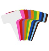 CombiCraft Blanco steeketiketten of plantenstekers 60x96mm van 1000 micron in meerdere kleuren - per 100 stuks