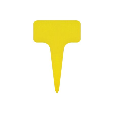 CombiCraft Blanco steeketiketten of plantenstekers 60x96mm van 1000 micron in meerdere kleuren - per 100 stuks