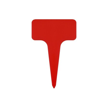 CombiCraft Blanco steeketiketten of plantenstekers 60x96mm van 1000 micron in meerdere kleuren - per 100 stuks