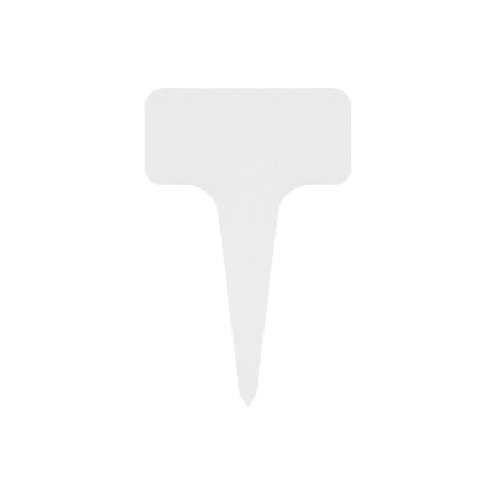 CombiCraft Blanco steeketiketten of plantenstekers 60x96mm van 1000 micron in meerdere kleuren - per 100 stuks