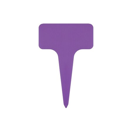 CombiCraft Blanco steeketiketten of plantenstekers 60x96mm van 1000 micron in meerdere kleuren - per 100 stuks