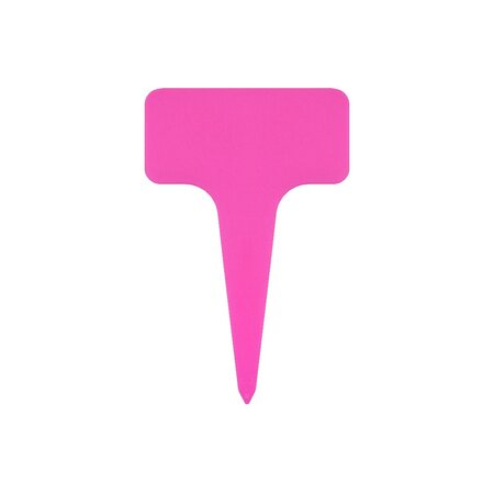 CombiCraft Blanco steeketiketten of plantenstekers 60x96mm van 1000 micron in meerdere kleuren - per 100 stuks