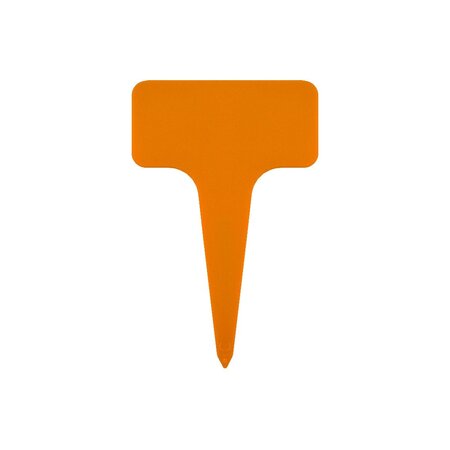 CombiCraft Blanco steeketiketten of plantenstekers 60x96mm van 1000 micron in meerdere kleuren - per 100 stuks