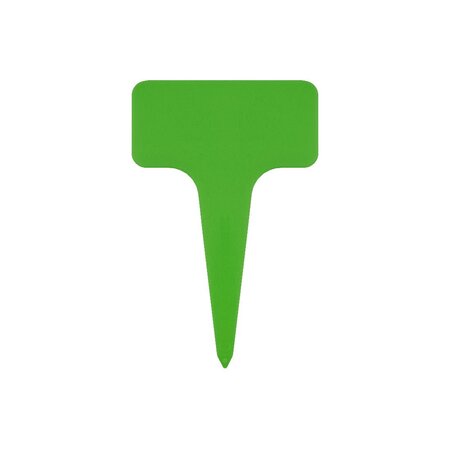 CombiCraft Blanco steeketiketten of plantenstekers 60x96mm van 1000 micron in meerdere kleuren - per 100 stuks