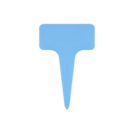 CombiCraft Blanco steeketiketten of plantenstekers 60x96mm van 1000 micron in meerdere kleuren - per 100 stuks