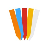 Steeketiketten 100mm - 100 stuks