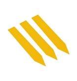 CombiCraft Blanco plantenstekers klein 16x100mm van 350 micron in meerdere kleuren - per 100 stuks