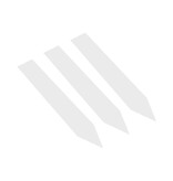 CombiCraft Blanco plantenstekers klein 16x100mm van 350 micron in meerdere kleuren - per 100 stuks