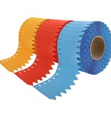 CombiCraft Blanco steeketiketten of plantenstekers op rol 25x120mm van 350 micron dik in meerdere kleuren - per 2000 etiketten