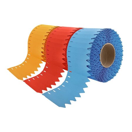 CombiCraft Blanco steeketiketten of plantenstekers op rol 17x100mm van 350 micron dik in meerdere kleuren - per 3000 etiketten