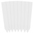 Steeketiketten 140mm wit - 50 stuks