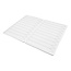 Blanco steeketiketten of plantenstekers 20x120mm voor laserprinters wit - per 100 etiketten