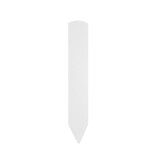 Blanco steeketiketten of plantenstekers 20x120mm voor laserprinters wit - per 100 etiketten