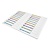 Steeketiketten  eigen ontwerp 20x120mm