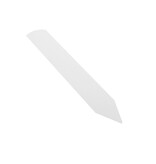 CombiCraft Steeketiketten of plantenlabels met eigen ontwerp 20x120mm  wit - per 100 etiketten