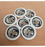 CombiCraft Houten munten Ø37mm met jouw eigen ontwerp - per 100 stuks