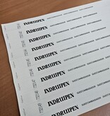 Tyrex polsbandjes met jouw eigen tekst - per 100 stuks