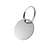 CombiCraft Blanco aluminium sleutellabel - per stuk