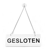 CombiCraft Kunststof open gesloten bord 29,8 x 9,8 cm - per stuk