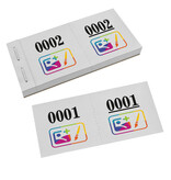 CombiCraft Nummerlootjes met full color logo - per 1000 nummers