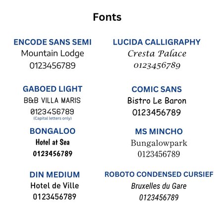 CombiCraft Metalen hotel sleutelhanger Petito 21x48mm met gravering goudkleurig - per stuk