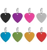 Lovely Dogs Hartvormige penning Medium