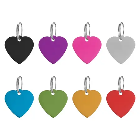 Lovely Dogs Hartvormige penning Medium