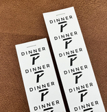 CombiCraft Consumptiebonnen bedrukken met een eigen ontwerp in full colour - per 1000 bonnen